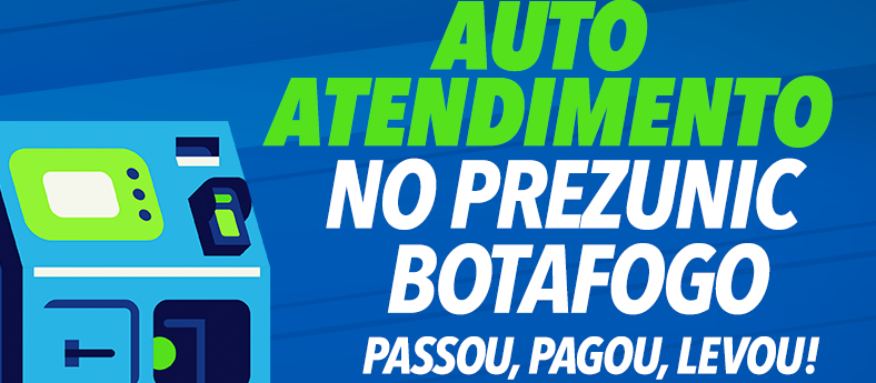 Novidade: agora tem autoatendimento no Prezunic Botafogo