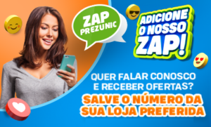 capa noticia adicione zap prezunic aqui 1