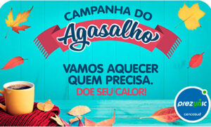 campanha agasalho