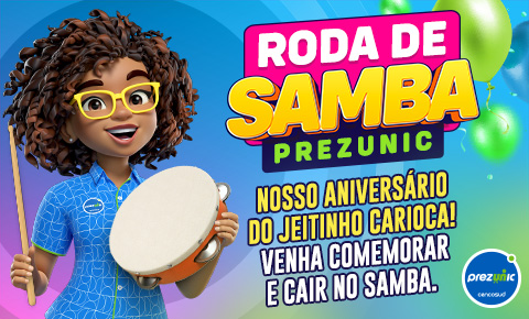 Roda de Samba Aniversário Prezunic 2023