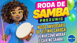 Roda de Samba Aniversário Prezunic 2023