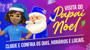 Visita do Papai Noel