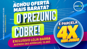OFERTA MAIS BARATA