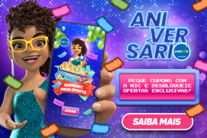 Aniversário Prezunic 2024, promoção Gamenic e Cabinic