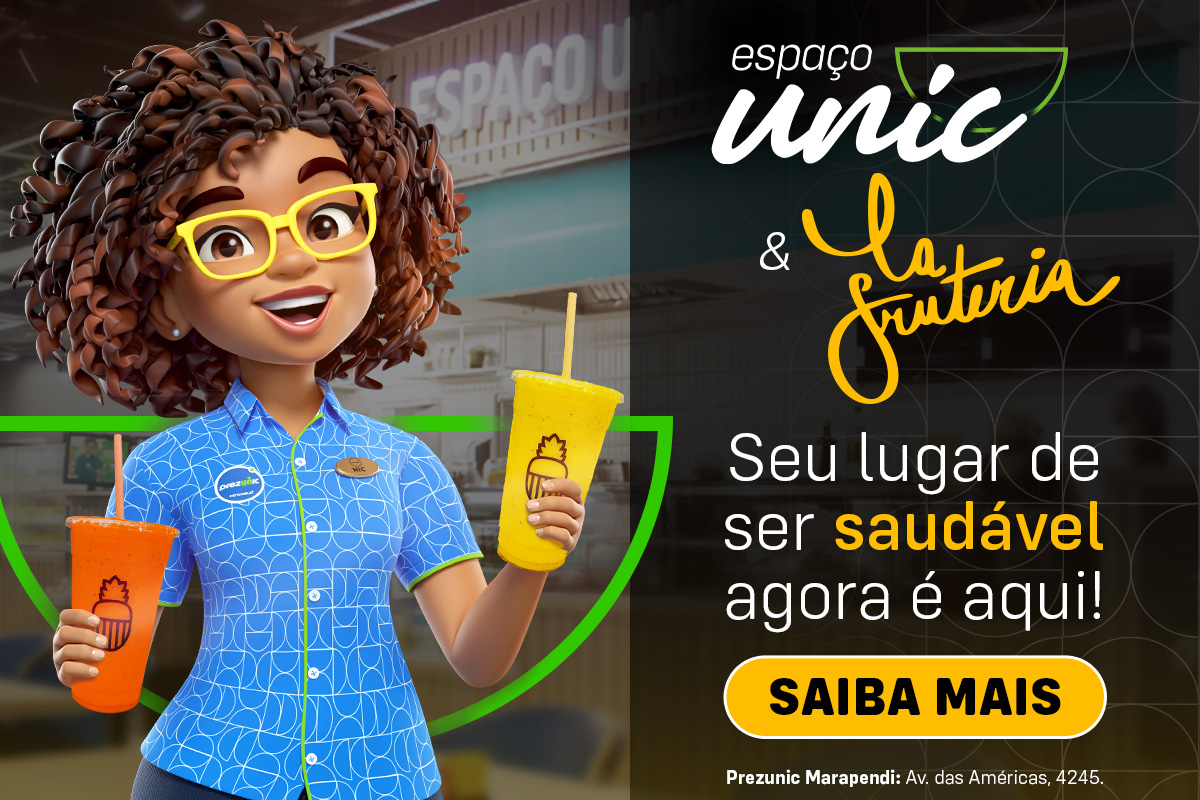 LA FRUTERIA NO ESPAÇO UNIC