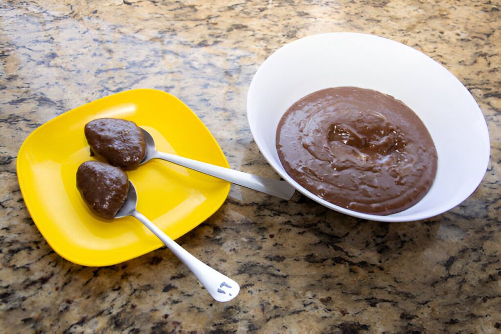 brigadeiro de colher