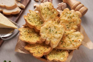 pao de alho para churrasco topo