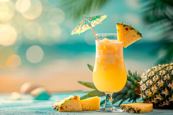 Receita de piña colada: dicas para preparar um drink irresistível