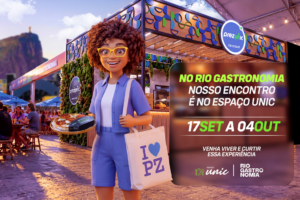 Banner promocional do Rio Gastronomia.